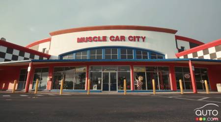 Le musée Muscle Car City